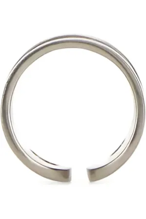 Maison Margiela Ring med indgraveret logo