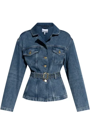 Ganni Belted jacket