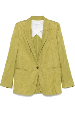FORTE FORTE Blazer med krøllet effekt