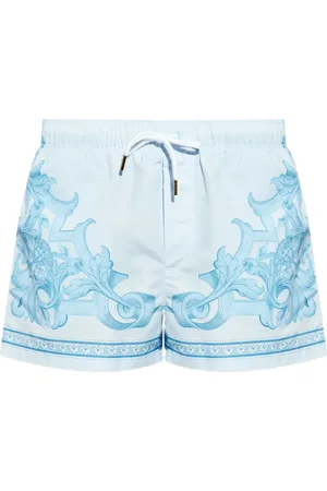 VERSACE Badeshorts med dekorativt tryk