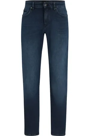 HUGO BOSS Jeans med tætsiddende pasform