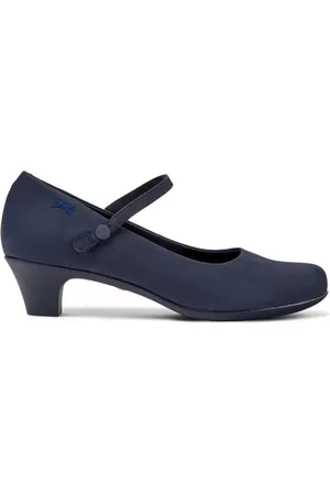 Camper Helena pumps i ruskind