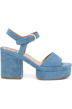 Chloé Odina 85mm sandaler i ruskind
