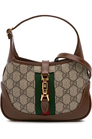 Gucci Mini GG Supreme Jackie 1961 crossbody-taske fra 2016-2024