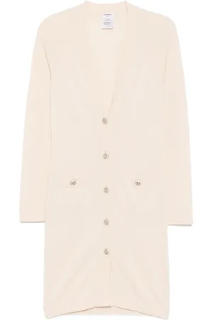 CHANEL Strikket frakke fra 2010