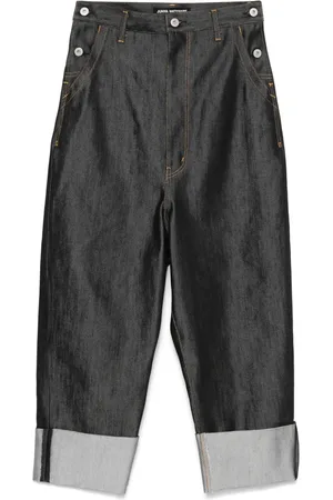 JUNYA WATANABE Jeans med kontrastsyninger