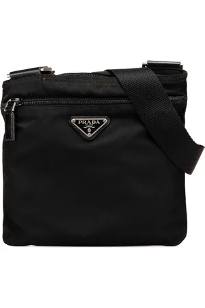 Prada Tessuto Zip Top crossbody-taske fra 2013-2024