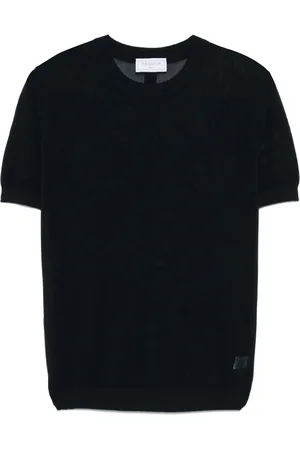 THE EDITOR T-shirt i bomuld