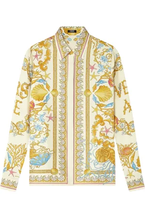 VERSACE Underwater Barocco shirt