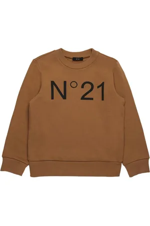 Nº21 Sweatshirt med logotryk