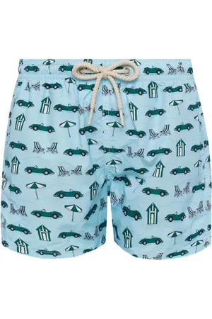 MC2 SAINT BARTH Jean Lighting badeshorts