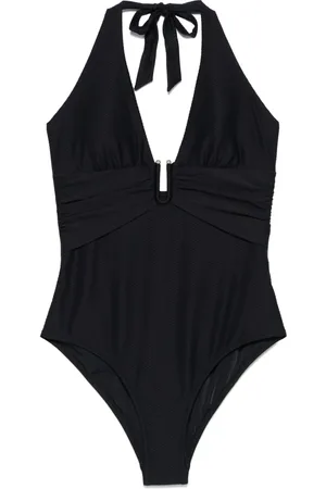 Heidi Klein Badedragt med halterneck