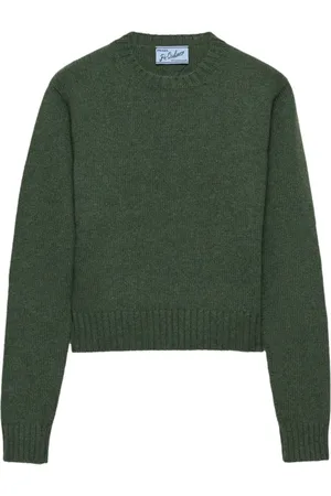 Prada Ribbet Re-Cashmere sweater