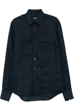 Kiton Linneskjorta