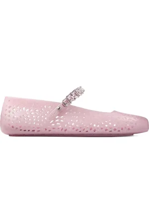 Jimmy Choo Jelly ballet flats