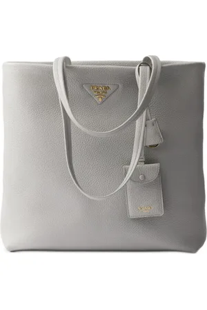 Prada Stor tote i læder