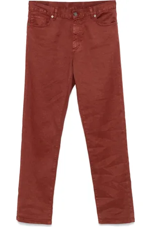 Ermenegildo Zegna Jeans med logomærke
