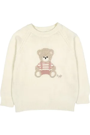 Il gufo Trøje med bamsebroderi