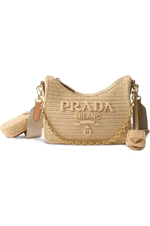 Prada Re-Edition 2005 hæklet taske