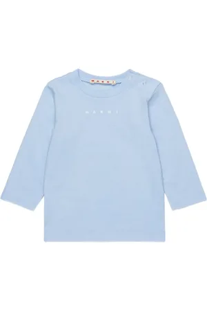 Marni T-shirt med logotryk