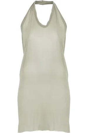 Rick Owens Tanktop med halterneck