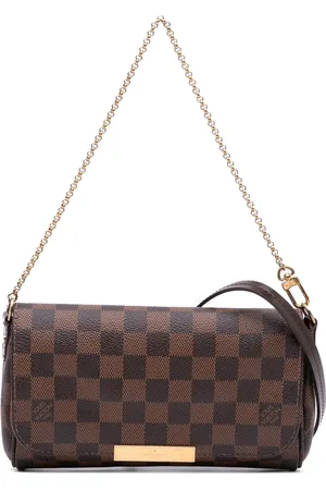 LOUIS VUITTON Favourite PM satchel-taske i Damier Ebene fra 2015