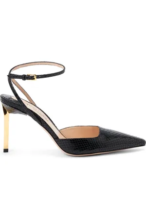Tom Ford 85 mm prægede pumps