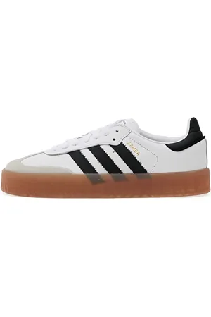 adidas Samba "White/Black/Gum" sneakers