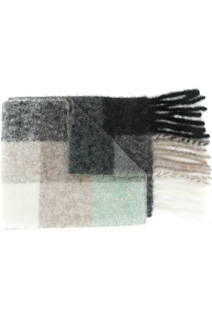 Acne Studios Ternet tørklæde i mohair-blanding