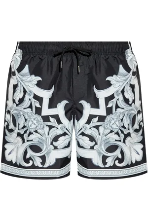 VERSACE Badeshorts med baroktryk