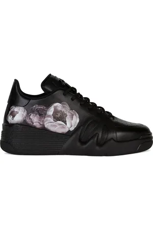 Giuseppe Zanotti Forever Bloom sneakers i læder
