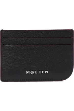Alexander McQueen Kortholder i læder