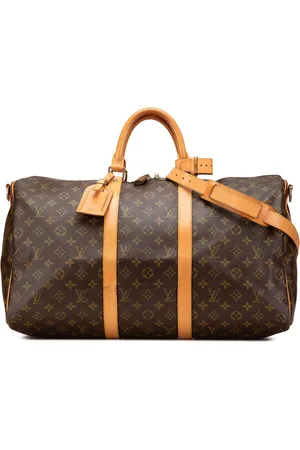 LOUIS VUITTON Keepall Bandouliere 50 rejsetaske med monogram fra 1995