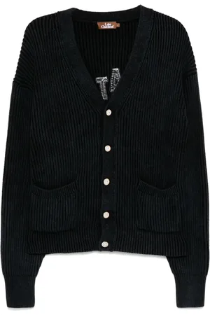 Stain Shade V-ringad cardigan
