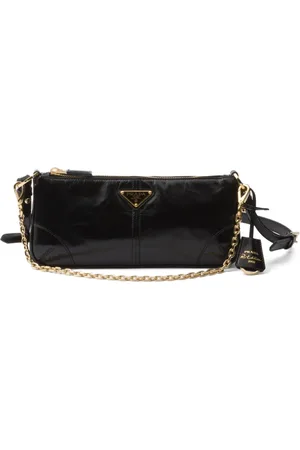 Prada Mellemstor Re-Edition 2002 skuldertaske