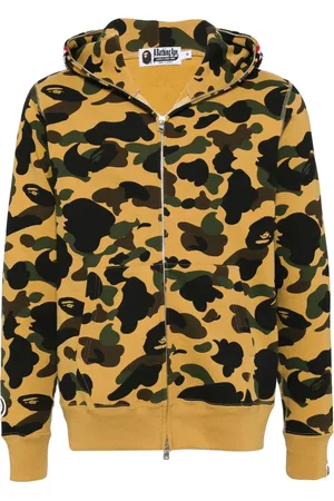 A Bathing Ape Hættetrøje med logotryk