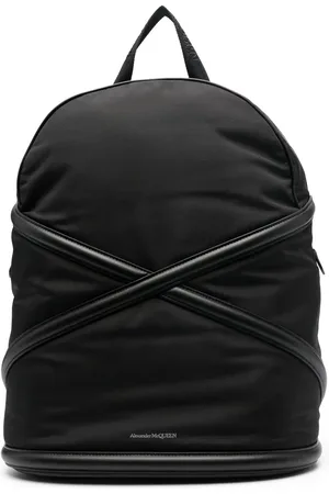 Alexander McQueen The Harness rygsæk med logo