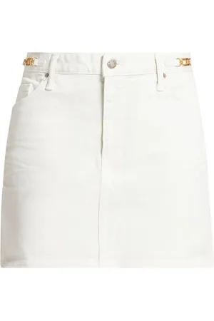 Tom Ford Kort denimnederdel i twill