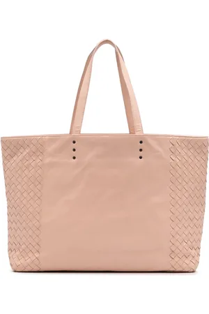 Bottega Veneta Intrecciato-vævet tote i læder fra 2012-2024
