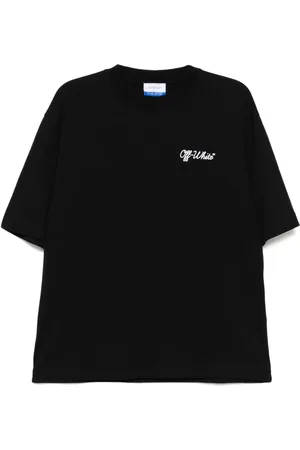OFF-WHITE Script skate-T-shirt