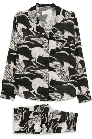 Desmond & Dempsey Pegasus pyjamas