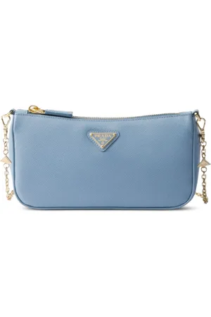 Prada Mini taske i Saffiano-læder