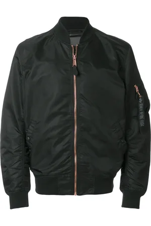 Alpha Industries Bomberjakke med ruche