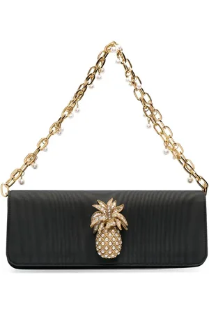 Roberto Cavalli Krystaludsmykket skuldertaske