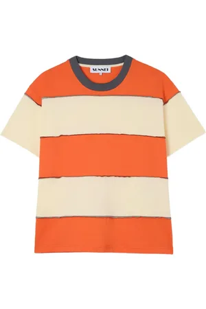SUNNEI Stribet T-shirt