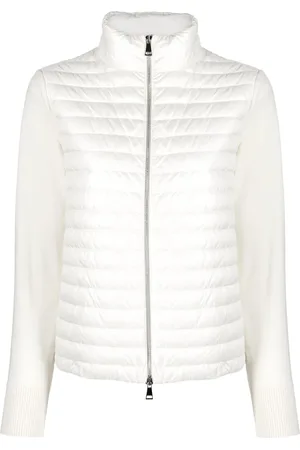 Moncler Polstret uldcardigan