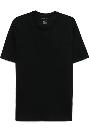 Majestic T-shirt med rund hals