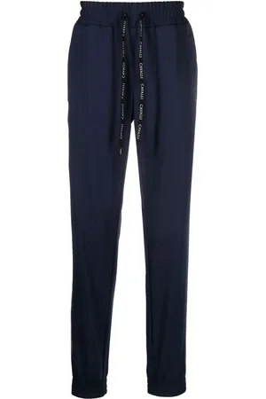 Roberto Cavalli Joggingbukser med monogram og slange-motiv