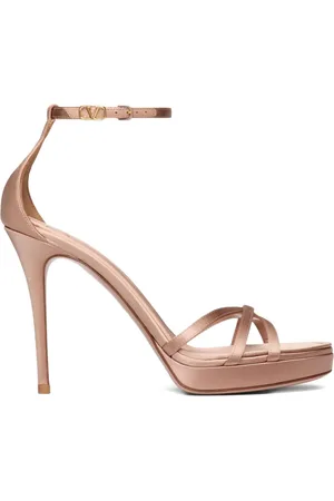 VALENTINO GARAVANI 105 mm sandaler med logospænde
