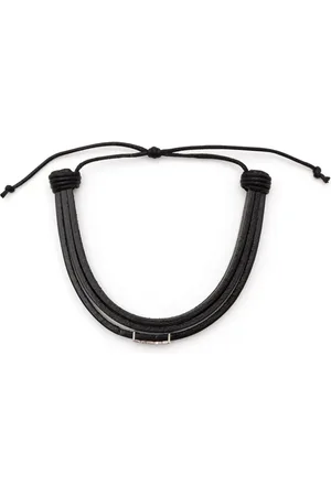 Saint Laurent Armbånd i læder